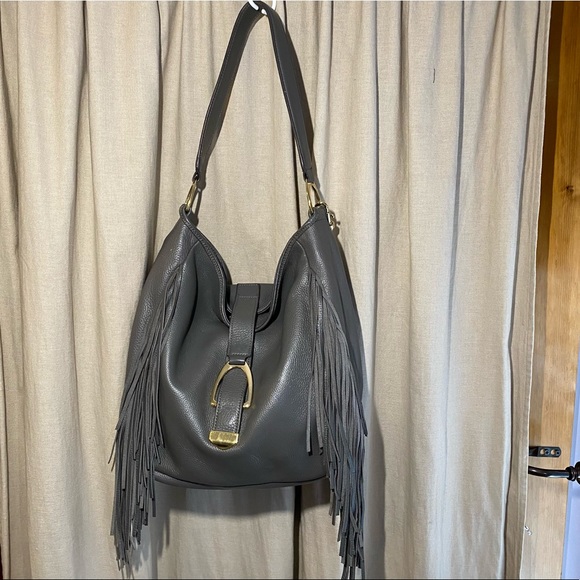 G.I.LI. Fringed Leather Hobo Bag - Picture 4 of 15
